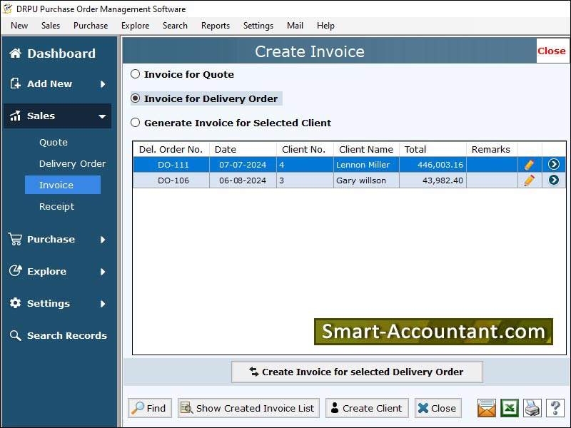 Business inventory control utility, sales records management program, computerized billing application, company production monitoring software, business record management utility, business account organizer application, daily maintain business record