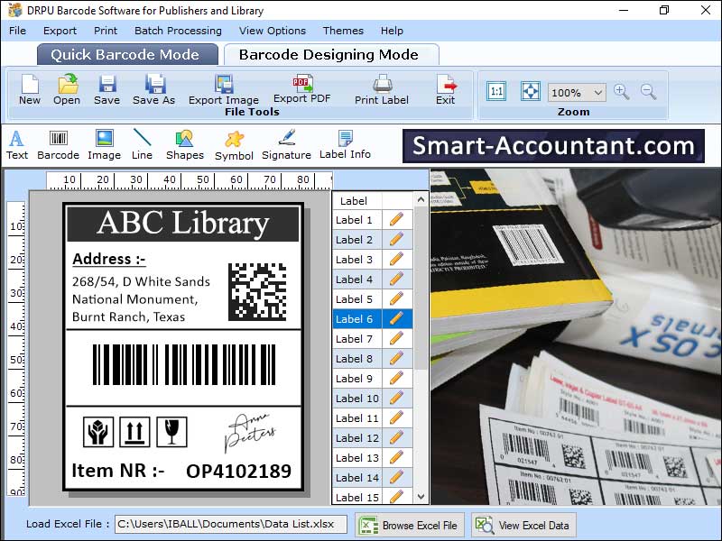 Barcode, label, maker, design, 2d, fonts, publisher, books, magazines, labeling, generator, objects, scan, readable, coupons, prints, colorful, customized, tags, rolls, Windows, interface, build, multiple, images, resolution, download, tool