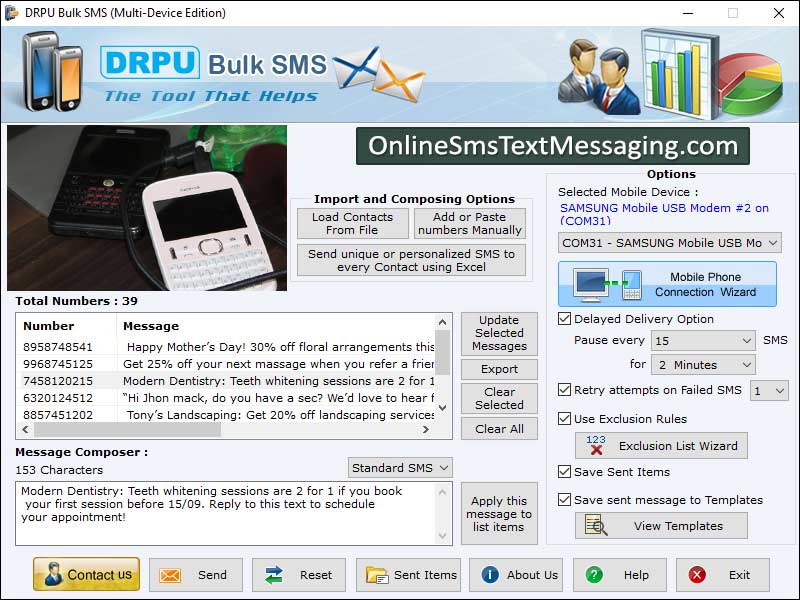 Online, sms, GSM, software, send, message, chatting, bulk, business, information, text, mobile, tool, pc,   advertisement, broadcast, application, windows, application, operating, system, laptop, compose, visit, utility