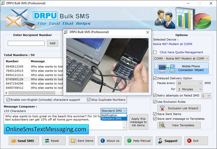 Online, bulk, text, messaging, software, deliver, forward, convey, seasonal, greetings, event, reminders, program, application, job, notification, unlimited, sms, national, international, skip, duplicate, contact, numbers, broadcast