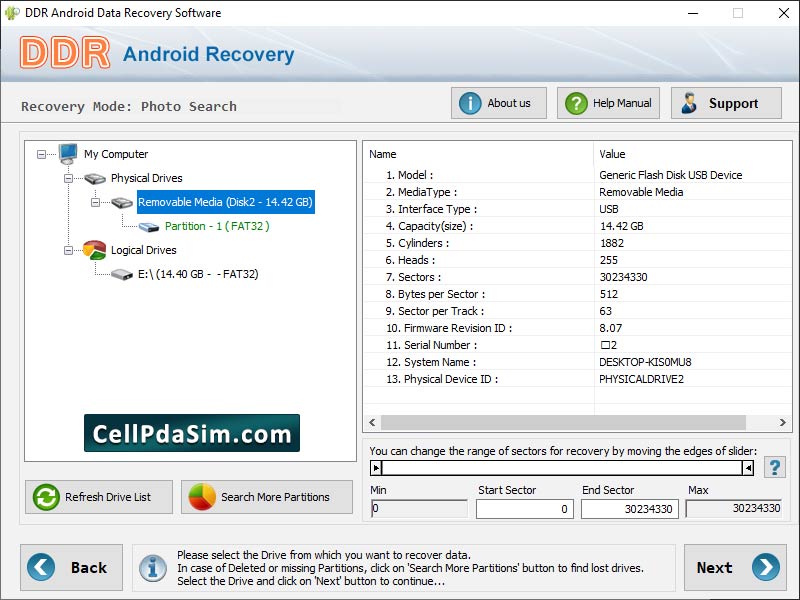 Android, Pictures, Recovery, Software, program, restores, erased, corrupted, audio, video, images, pictures, lost, deleted, mp3, music, songs, films, movie, recover, formatted, multimedia, files, folders, documents, undelete, damaged, mobile, data