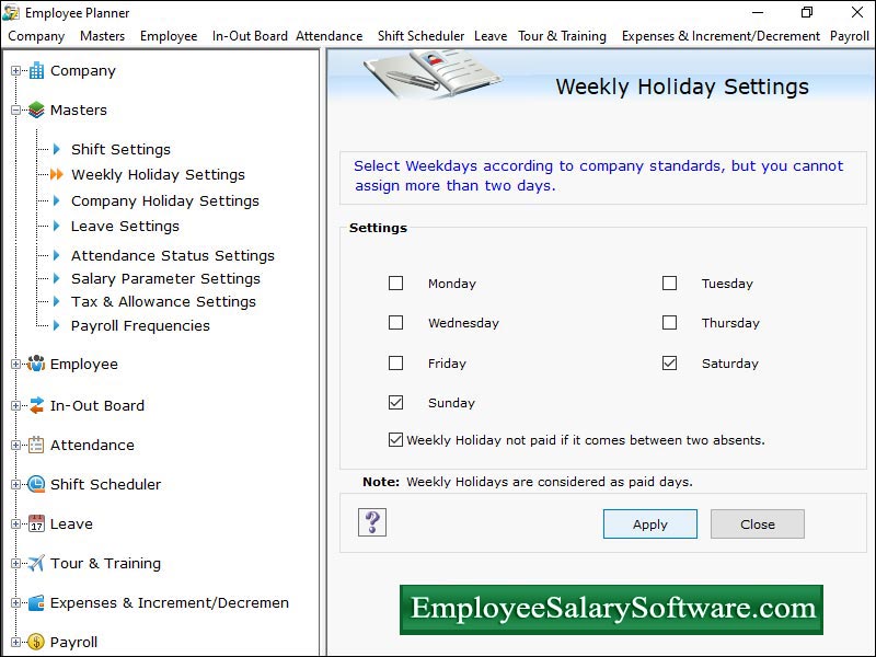 Business, management, software, manage, multiple, company, database, records, password, protected, prevent, unauthorized, access, generate, tour, training, company, reports, computer, prepare, ID, name, department, designation, staff, members