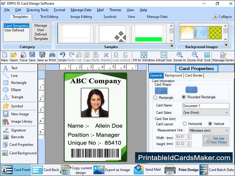 Business ID card designs, ID card designing tool, business ID card design software, ID card creator free tool, business ID cards design free, ID card designs, free business ID card design, ID card design template, student ID card design program