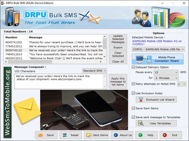 GSM, mobile, bulk, SMS, computer, program, advertise, broadcast, group, business, product, text, messages, promote, marketing, utility, tools, software, cell, phone, communicate, friends, relatives, member, office, delivery, USB, device, laptop