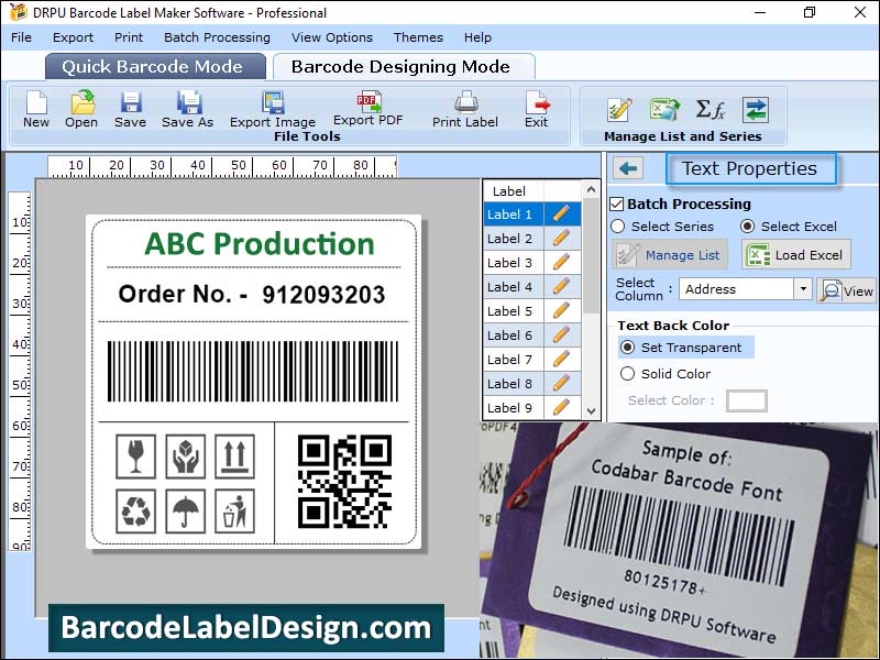 Sticker, printing, application, creates, barcode, publishing, industries, organization, barcode, generator, program, make, labels, bulk, images, designing, objects, ellipse, pencil, line, text, arc, logos, hologram, rectangle, ellipse