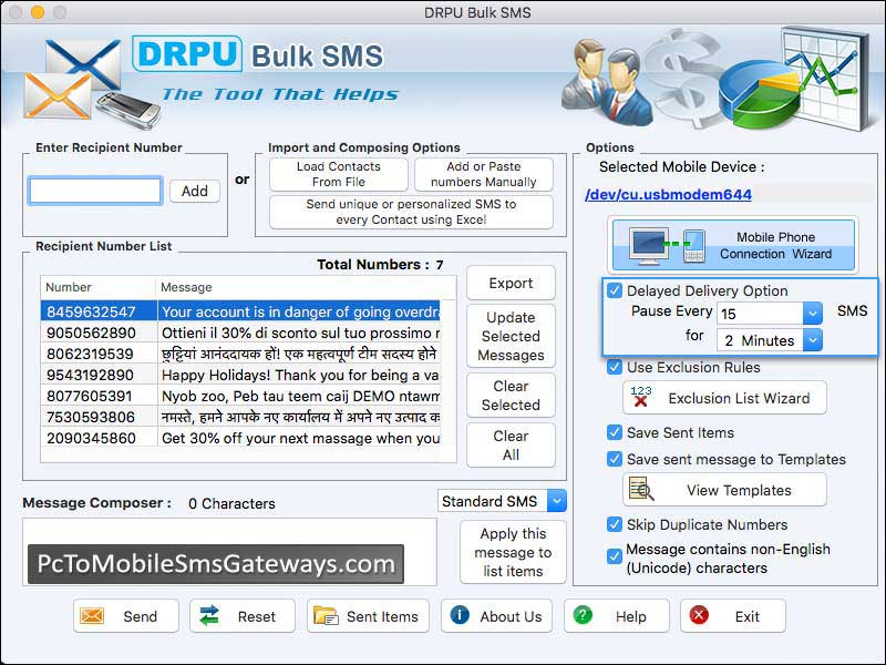 GSM, mobile, phone, messaging, application, download, Mac, computer, system, sends, business, product, notifications, events, job, price, alerts, broadcast, bulk, sms, software, delivers, greetings, invitations, reminders, Unicode, text, message