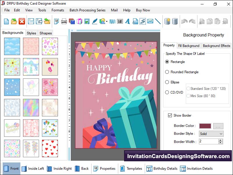Invitation, greeting, cards, create, birthday, application, inbuilt, features, pencil, line, pictures, images, photo, snap, text, messages, software, affordable, cost, effective, download, install, designing, crafting, program, printable