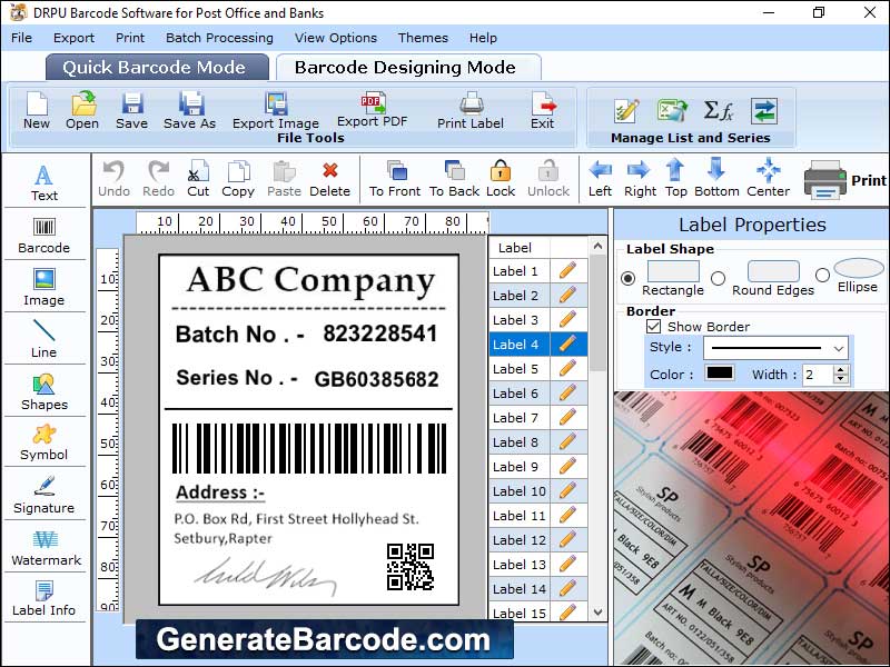 Bank Industry Barcode Software, make nice looking stickers, perfect barcode maker utility, barcode designing tool, design attractive bank barcodes, online barcode generating tool, create bulk business barcodes