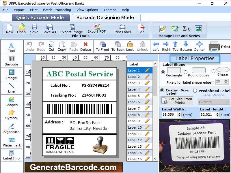 Free, label, designing, software, tool, creates, stickers, tags, coupons, colors, shapes, banking, statements, download, images, maker, program, generate, crafts, makes, postcards, holograms, postal, documents, barcode, text, values, header, footer