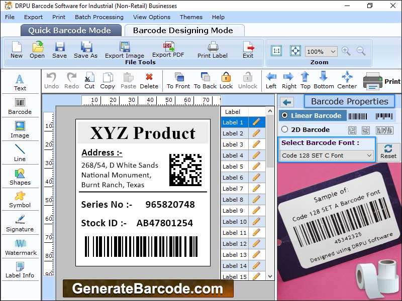 Label, designing, program, crafts, business, holograms, images, tags, barcode, designing, tools, objects, sticker, generator, application, utility, creates, prints, cards, coupons, sizes, shapes, text, value, dimension, manufacturing, industry