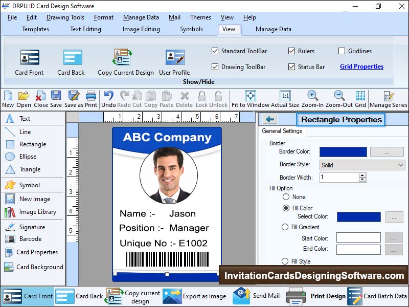 Business, card, label, maker, utility, application, design, invitation, cards, tags, stickers, color, ellipse, circle, text, size, ID, create, tool, program, generate, save, customized, designed, coupons, designing, download, software, build, logo