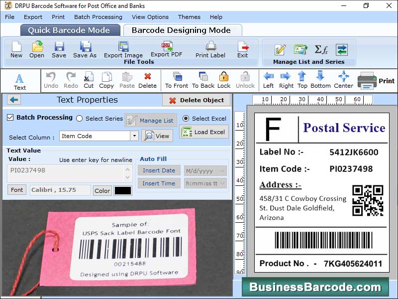 Freeware barcode making tool, post office barcode creating tool, create customized bank barcodes, bulk barcode making utility, generate high resolution tags, free sticker making program, design charming bank specific barcodes