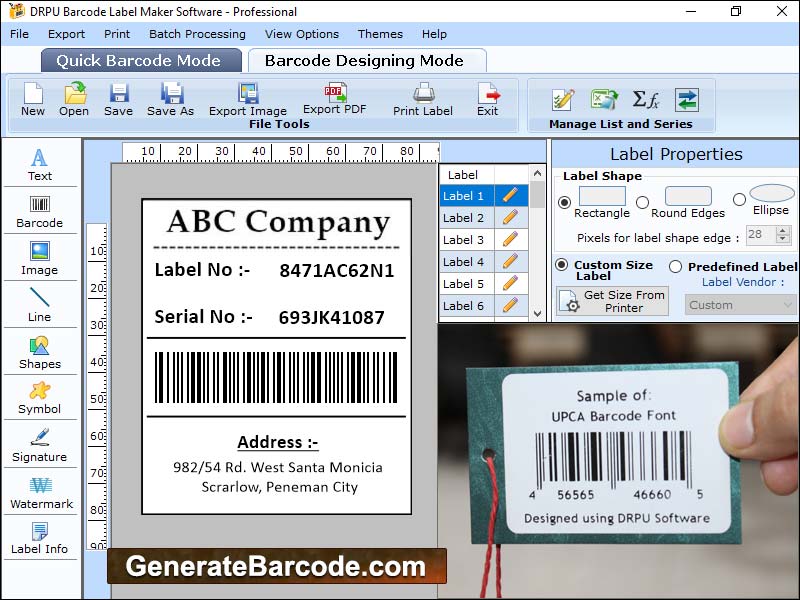 Download, barcode, creator, utility, Windows, install, desktop, system, generates, asset, tag, designing, software, makes, linear, image, labels, generator, application, creates, price, stickers, maker, program, prints, designs, asset, tag, coupons