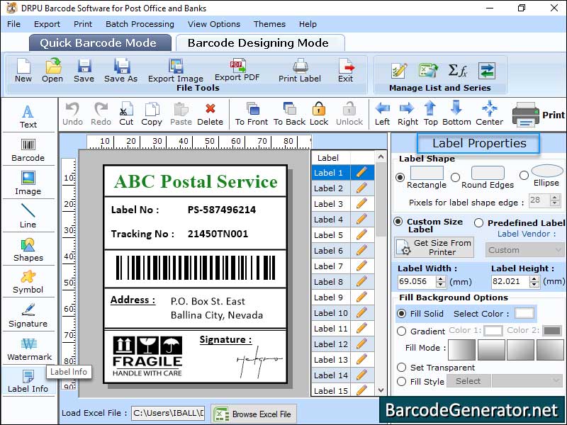 Application, generates, colored, barcode, labels, holograms, banking, post, office, industry, creates, rolls, coupons, linear, 2d, font, symbologies, LOGMARS, Planet, makes, tags, objects, line, picture, text, ellipse, rectangular, Windows, PC