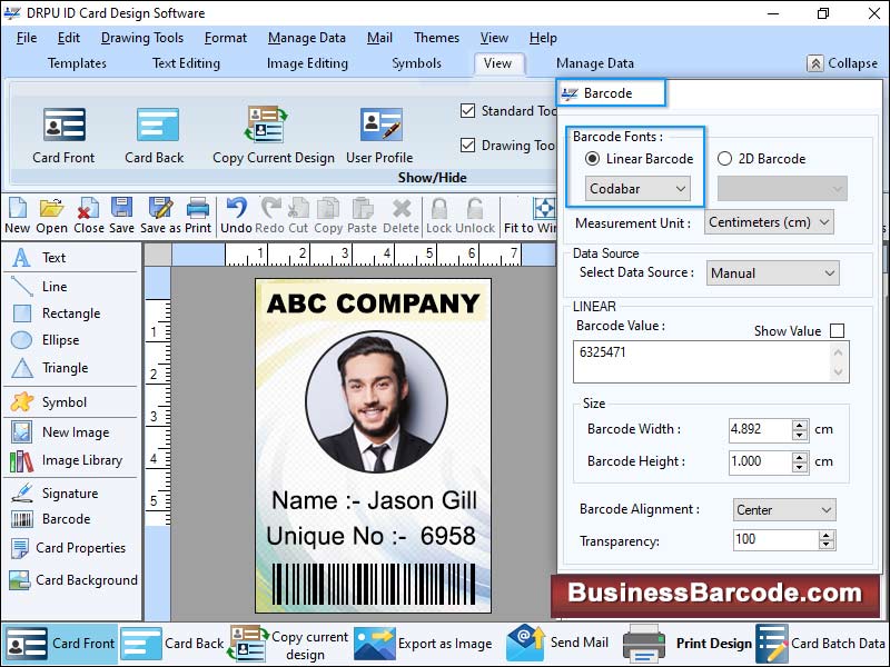 Business ID card maker free, ID card creator, id card maker tool, software to design identity card, business ID card generating, download free online ID card creator, ID badges maker, free identification card generator, ID card designing program