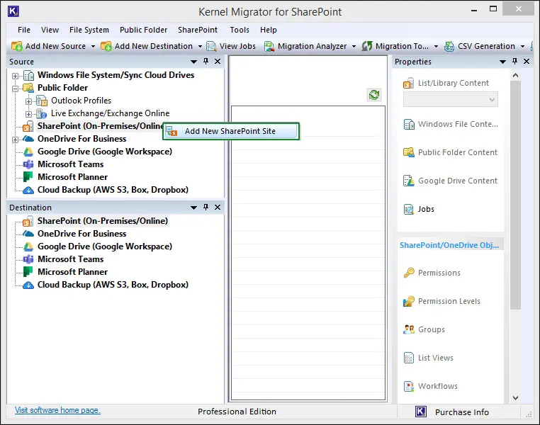 SharePoint Migration, SharePoint Migration Tool, SharePoint Migratorm, sharepoint to sharepoint migration, sharepoint data migration, migrate sharepoint list to another site, migrate sharepoint site to another tenant