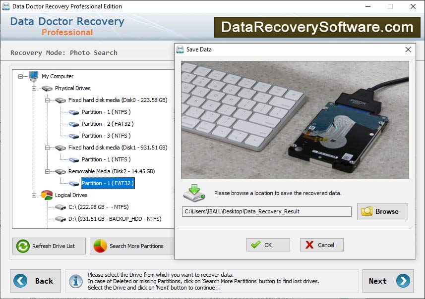 Download, Windows, inaccessible, data, recovery, professional, software, restore, missing, digital, photographs, misplace, text, files, documents, lost, snaps, formatted, hard, disk, drive, rescue, tool, repair, mp3, audio, songs, video, clips