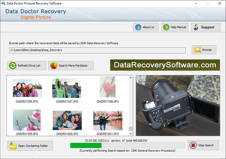 Digital, pictures, data, recovery, software, utility, image, photographs, retrieval, deleted, corrupted, disk, backup, lost, removable, storage, camera, accidentally, restore, compact, flash, missing, media, rescue, tool, USB, midi, gif, jpeg, files