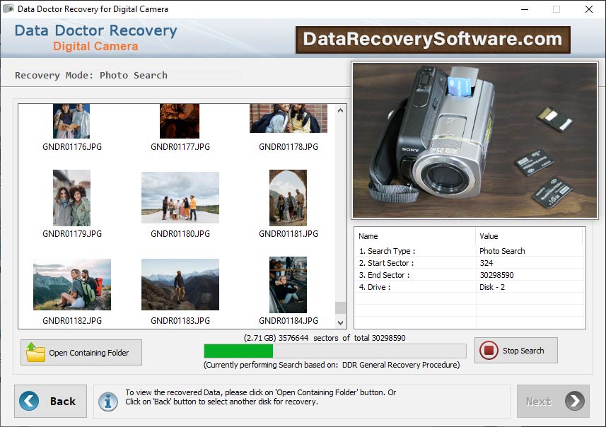 Digital, camera, picture, video, program, restore, software, formatted, corrupted, deleted, file, lost, data, images, safe, utility, tool, solution, photo, media, device, drive, maintenance, virus, compact, infected, crashed, album, salvage