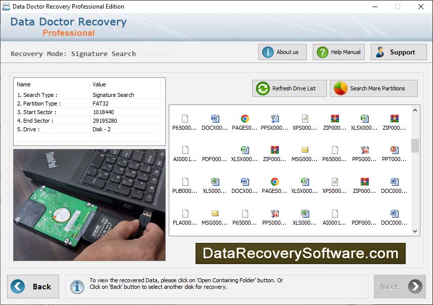 Free, download, Professional, version, Data, Recovery, Software, restore, damaged, inaccessible, hidden, files, folders, HD, pictures, audio, video, clips, MS, office, documents, Word, excel, supports, Windows, platform, regain, lost, directories