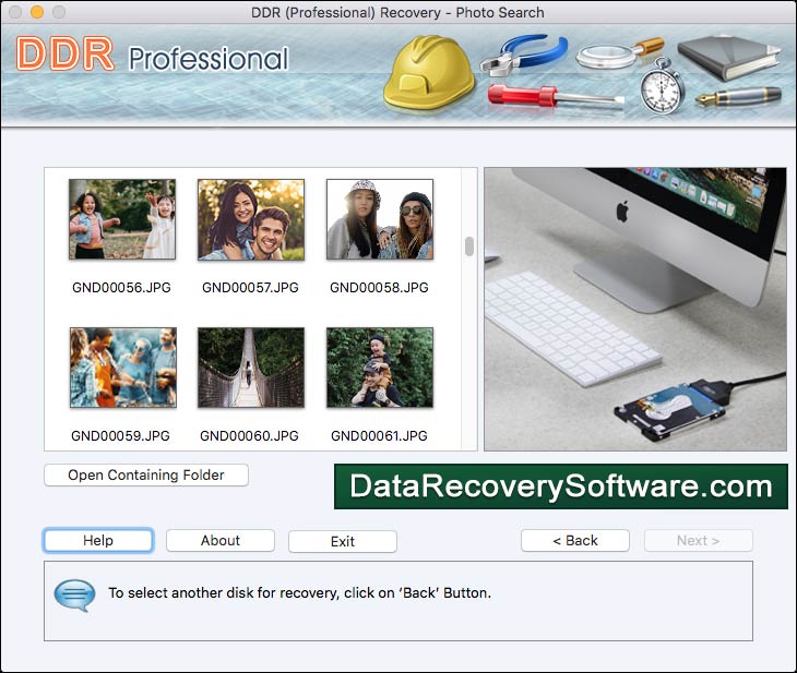 Professional, Mac, recovery, software, recuperates, corrupted, missing, files, archives, lost, digital, storage, removable, drive, image, salvage, program, restores, corrupted, data, songs, video, audio, clips, pictures, slides, excel, sheets