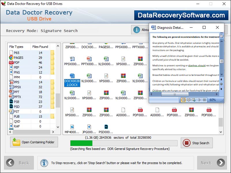 USB, data, recovery, software, restore, repair, corrupted, memory, sticks, pen drive, restoration, tool, undelete, formatted, storage, media, undelete, lost, images, recover, utility, rescue, music, audio, video,  files, backup, inaccessible, folder