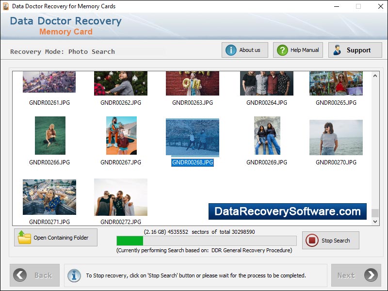 Download, data, recovery, software, memory cards, recover, lost, formatted, folders, crashed, corrupted, multimedia, SD, XD, cards, deleted, missing, audio, video, text, documents, inaccessible, undetected, flash card, erased, file, undelete, tool