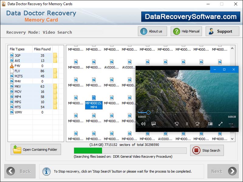 Memory card file retrieval tool, regain lost XD card data, salvage deleted picture card data, digital card data rescue program, recover deleted memory card data, SDHC card file recapture utility, rescue missing data compact flash cards