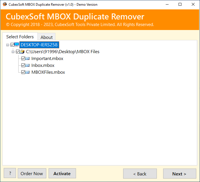 delete duplicate mbox files mac mail