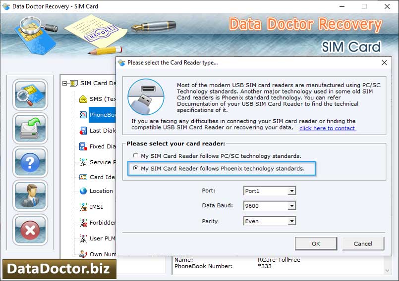 Download Sim card recovery program, Mobile Phone SIM Card Recovery program, Sim card data salvage program, free SMS recovery application, SIM card data undelete, advance Sim card recovery software, mobile Messages recover