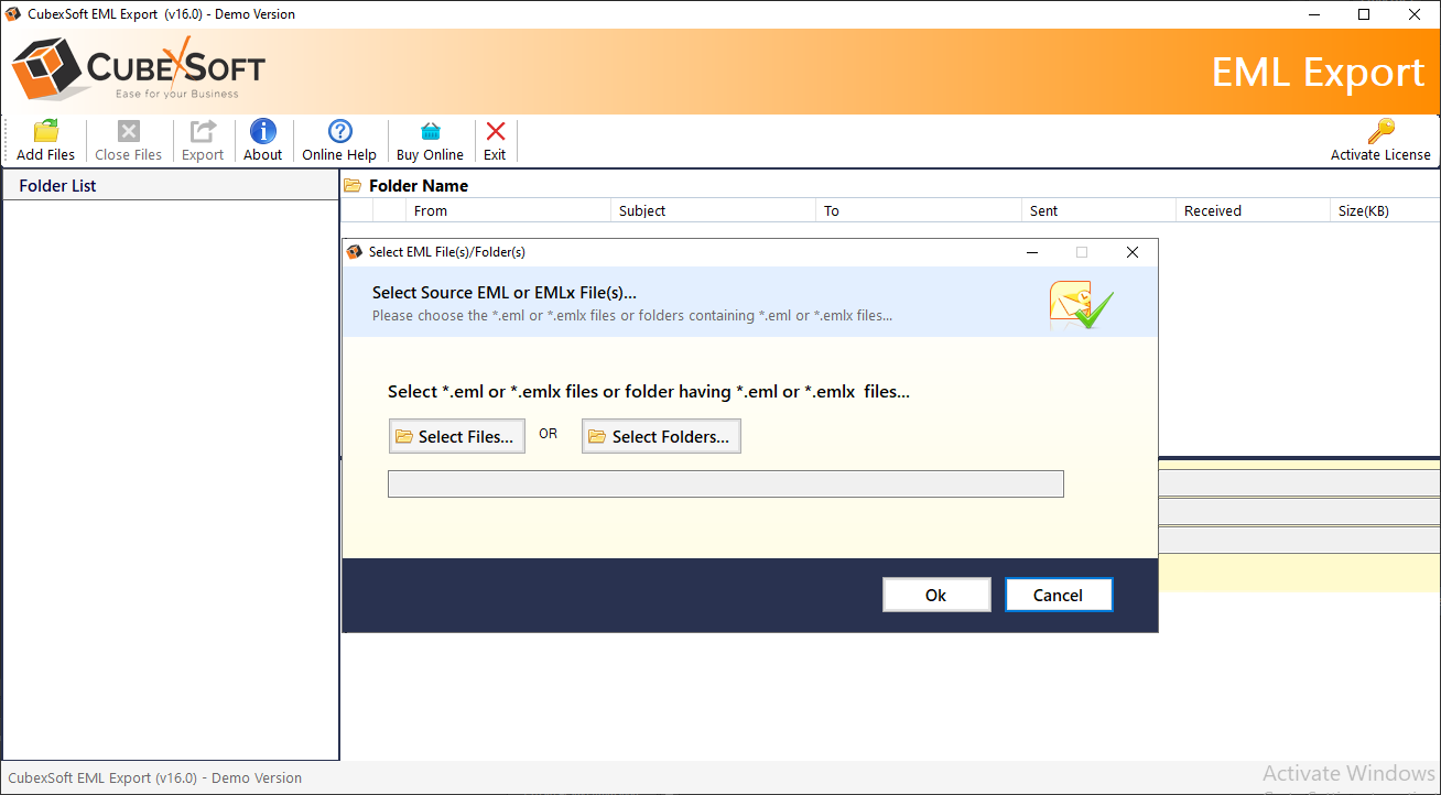 eml converter, transfer eml files