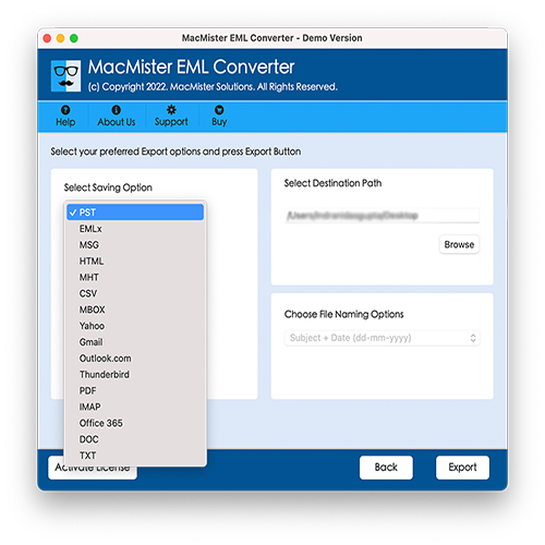 macarmy eml converter, eml converter, eml converter for mac, mac eml converter