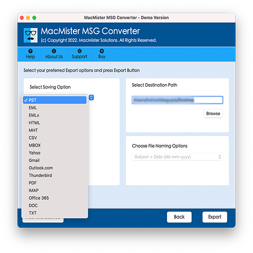macarmy msg converter, msg converter, msg converter for mac, mac msg converter