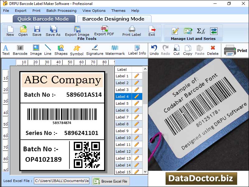 Barcode, software, create, produce, striking, images, price, stickers, holograms, rolls, badges, discount, coupons, tags, wrist, bands, ribbons, application, generate, print, colorful, labels, designing, tools, lines, text, pencil, ellipse, rectangle