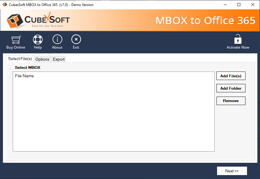 mbox to office 365, import mbox file to office 365, mbox to o365