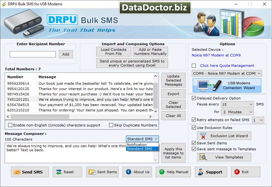 Free, download, text, messages, job, alerts, news, networks, broadcasting, software, program, marketing, national, international, internet, connection, application, sends, mass, numbers, product, promotion, offers, multi, modem, bulk, SMS