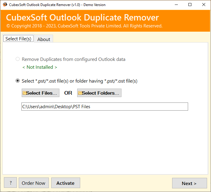 outlook duplicate remover, best outlook duplicate remover tool free, remove duplicate emails from outlook, delete duplicate pst files, remove duplicate pst files