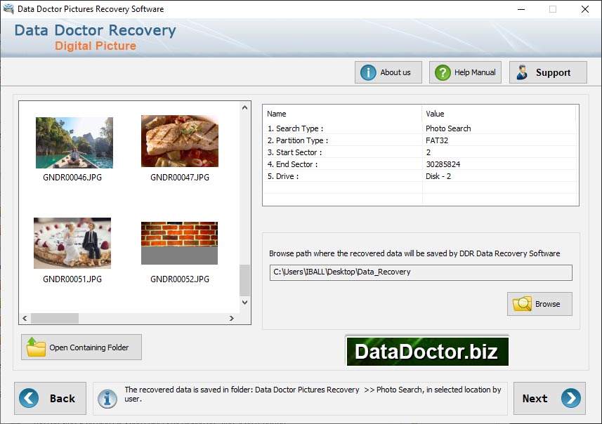 Digital picture recovery software, pictures restore program, regain missing digital snaps, recover erased digital files, restore corrupted hard drive images, retrieve corrupted pictures, photos recovery utility, digital images retrieval program