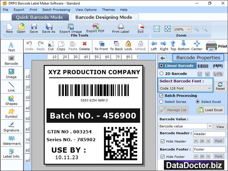Barcode, graphics, change, formats, image, generation, sticker, tool, code39, designer, labeling, labels, asset, maker, ribbons, generate, text, create, program, software, settings, page, tags, scanner, font, code11, Codabar, printer