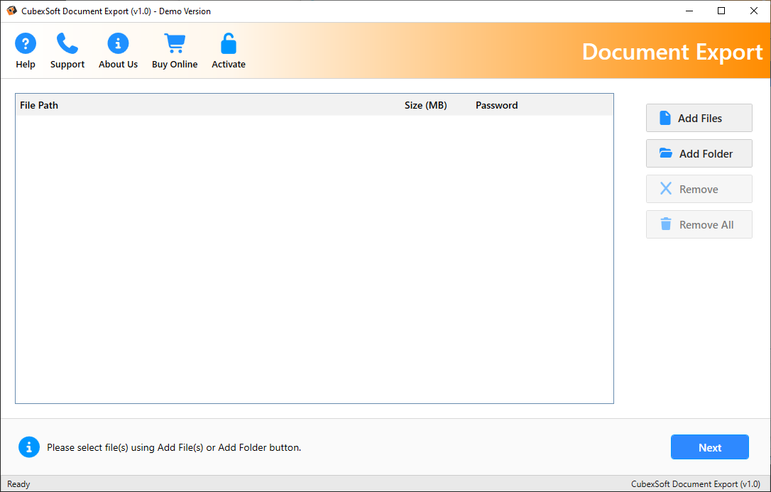 document converter, document export, convert document to pdf