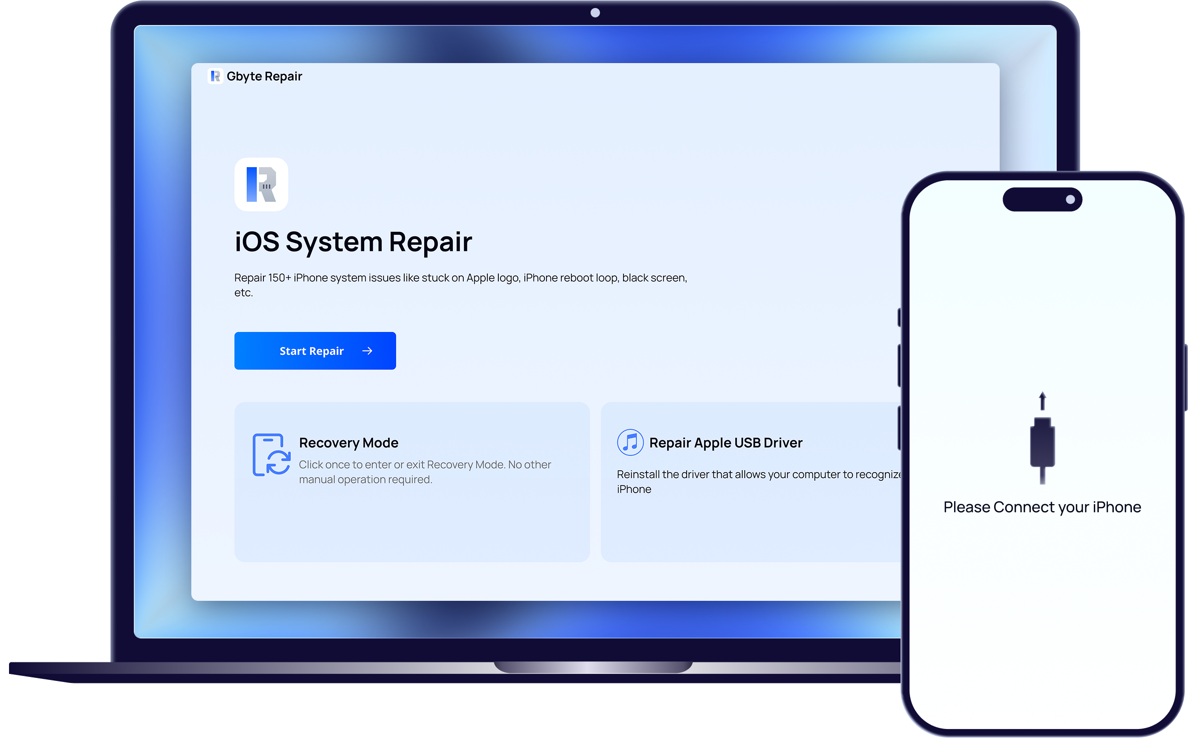 Gbyte Repair