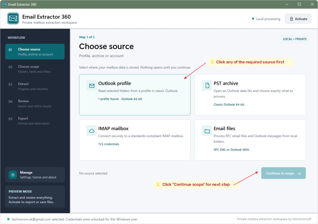 Email Extractor 360